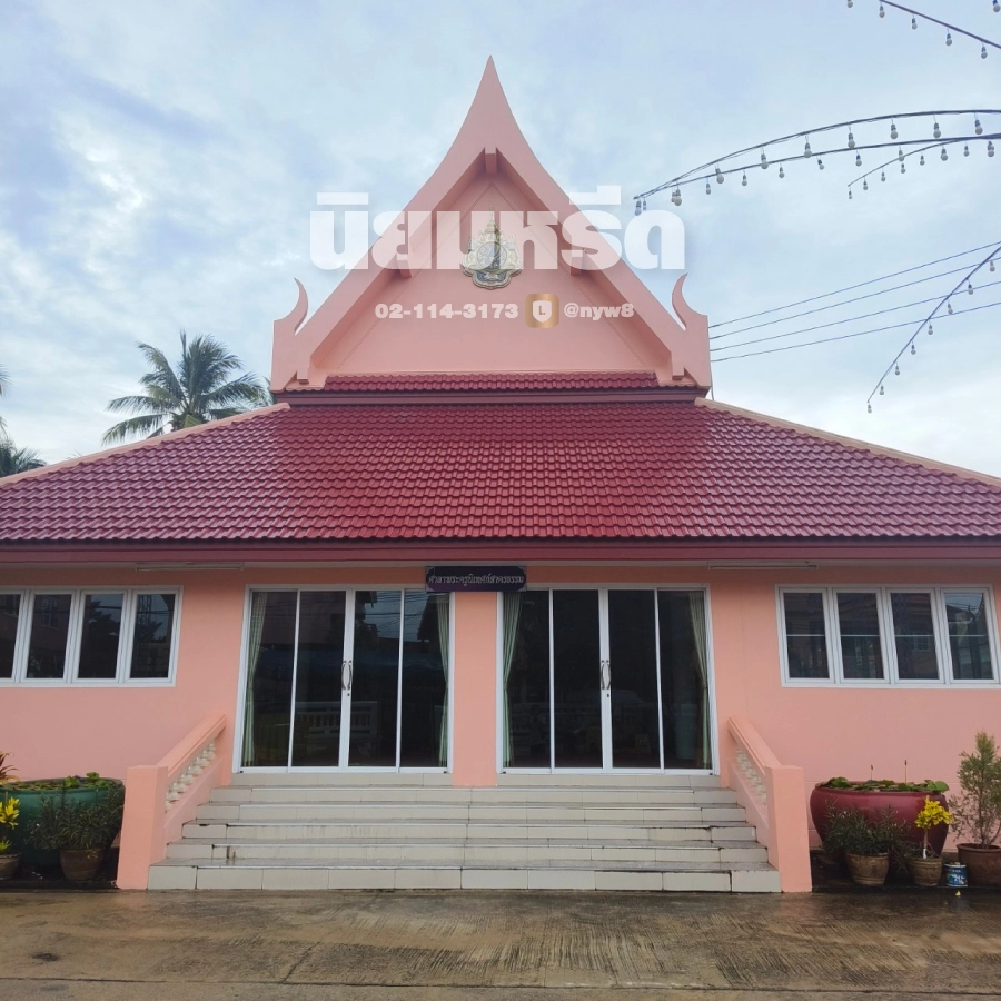 พวงหรีดวัดท่าเสา