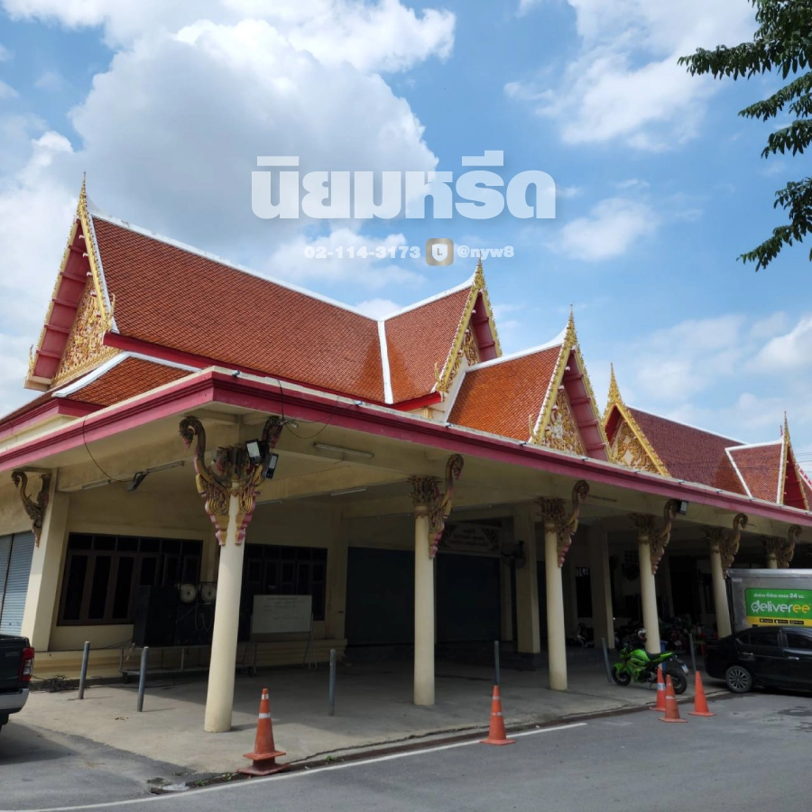 พวงหรีดวัดแสงสิริธรรม