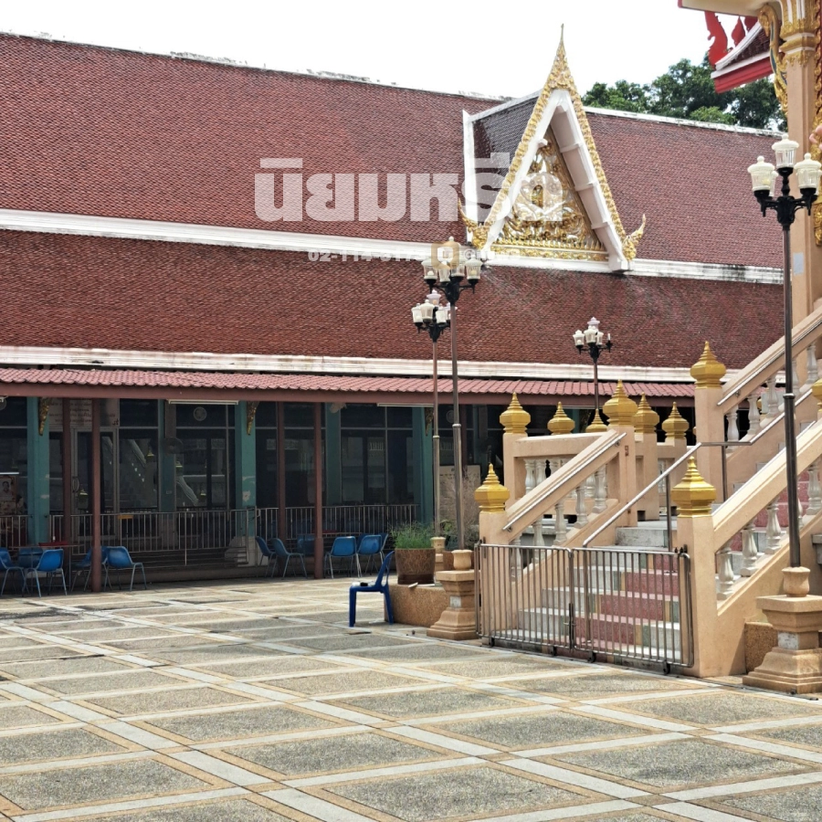 พวงหรีดวัดกลางวรวิหาร
