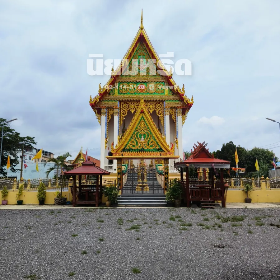 พวงหรีดวัดเกษตรพันธาราม