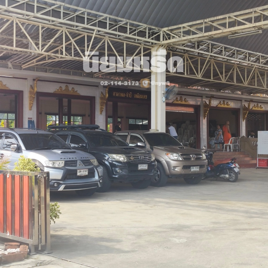 พวงหรีดวัดบางนางเกรง