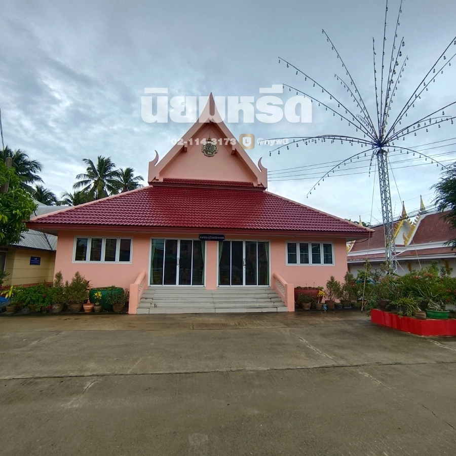 พวงหรีดวัดท่าเสา