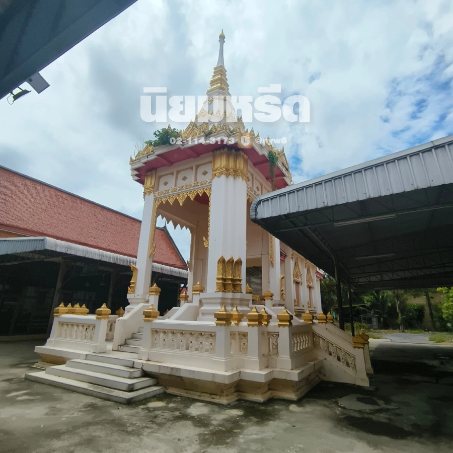 พวงหรีดวัดบางยาง