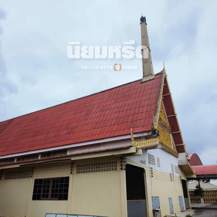 พวงหรีดวัดเกษตรพันธาราม