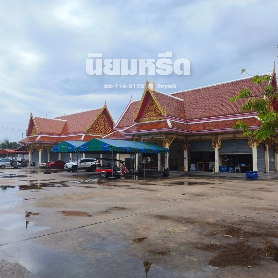 พวงหรีดวัดตึกมหาชยาราม