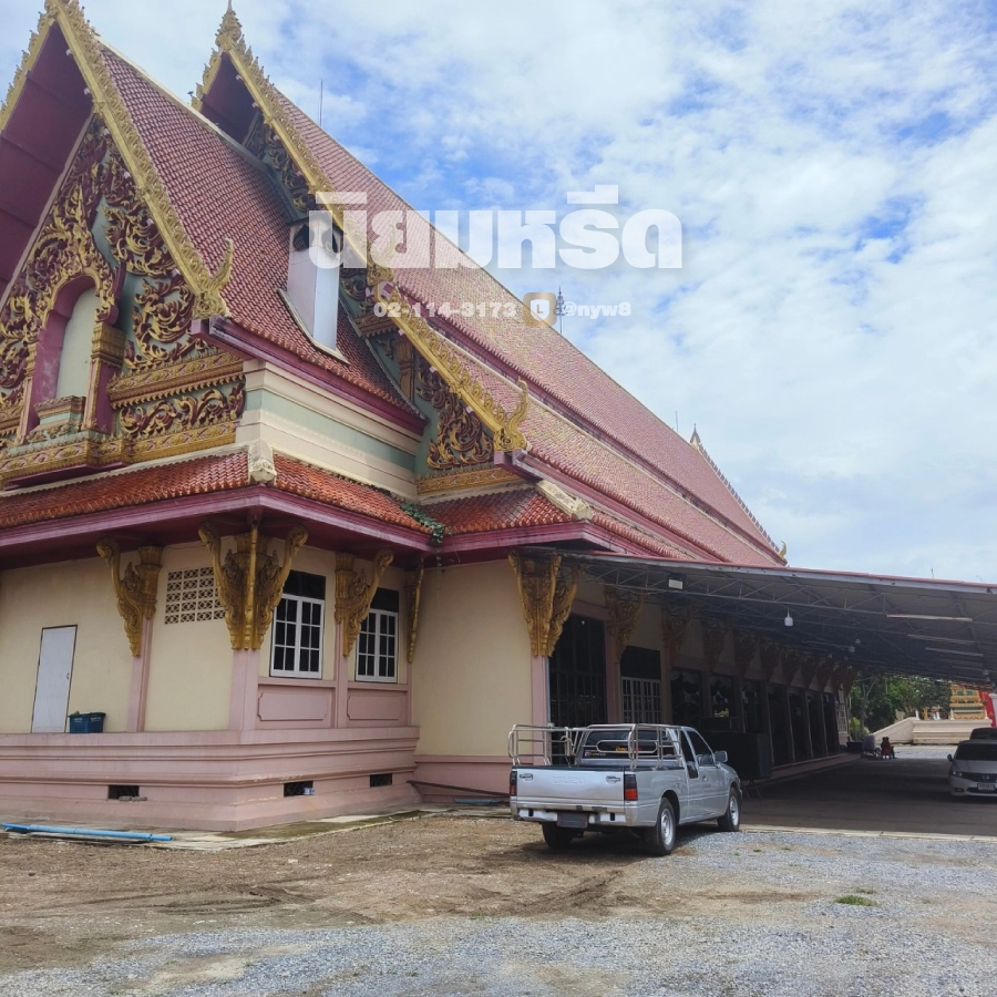พวงหรีดวัดหนองนกไข่