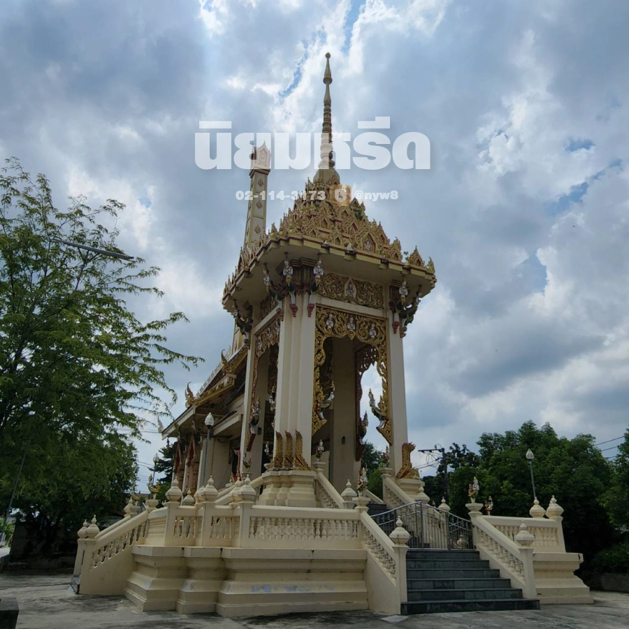 พวงหรีดวัดแสงสิริธรรม