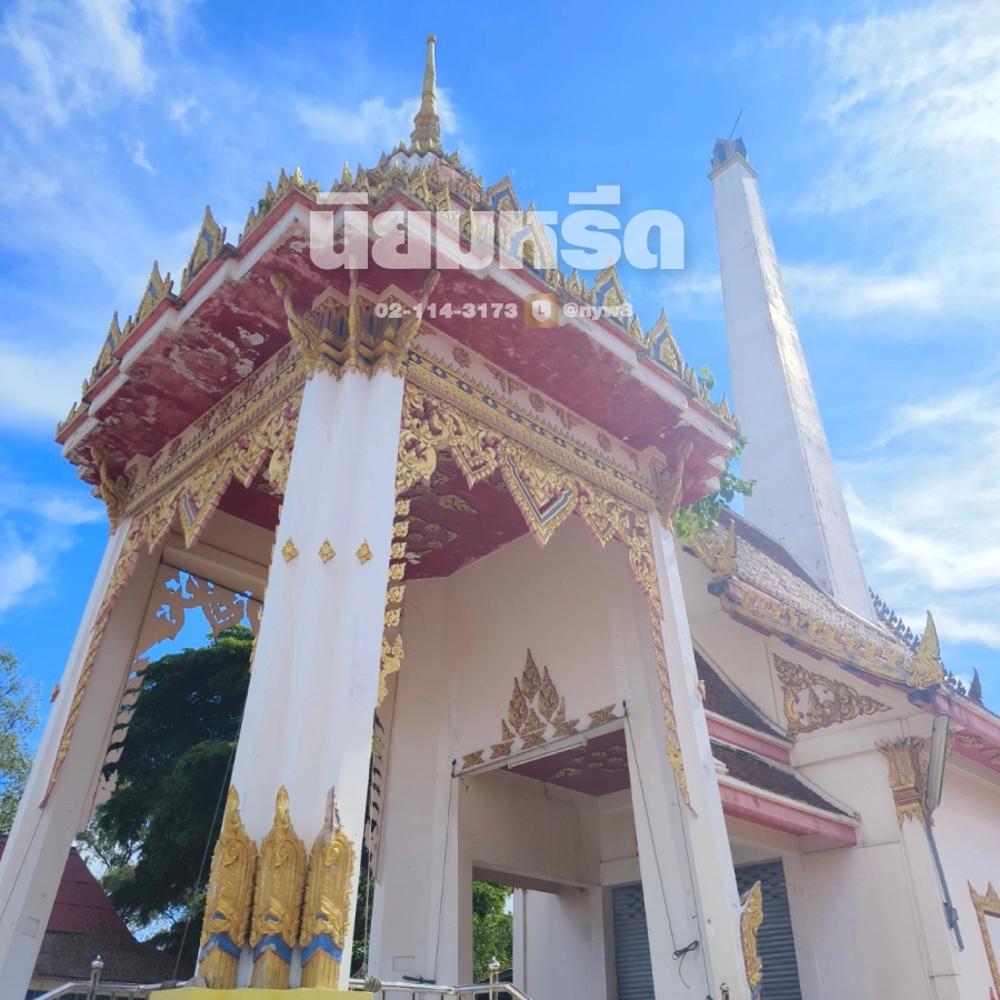 พวงหรีดวัดบางด้วนนอก