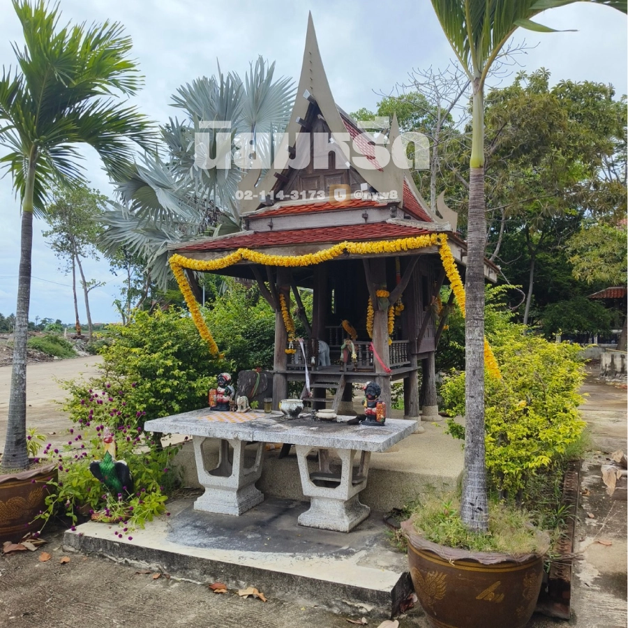 พวงหรีดวัดอ่างทองกระทุ่มแบน