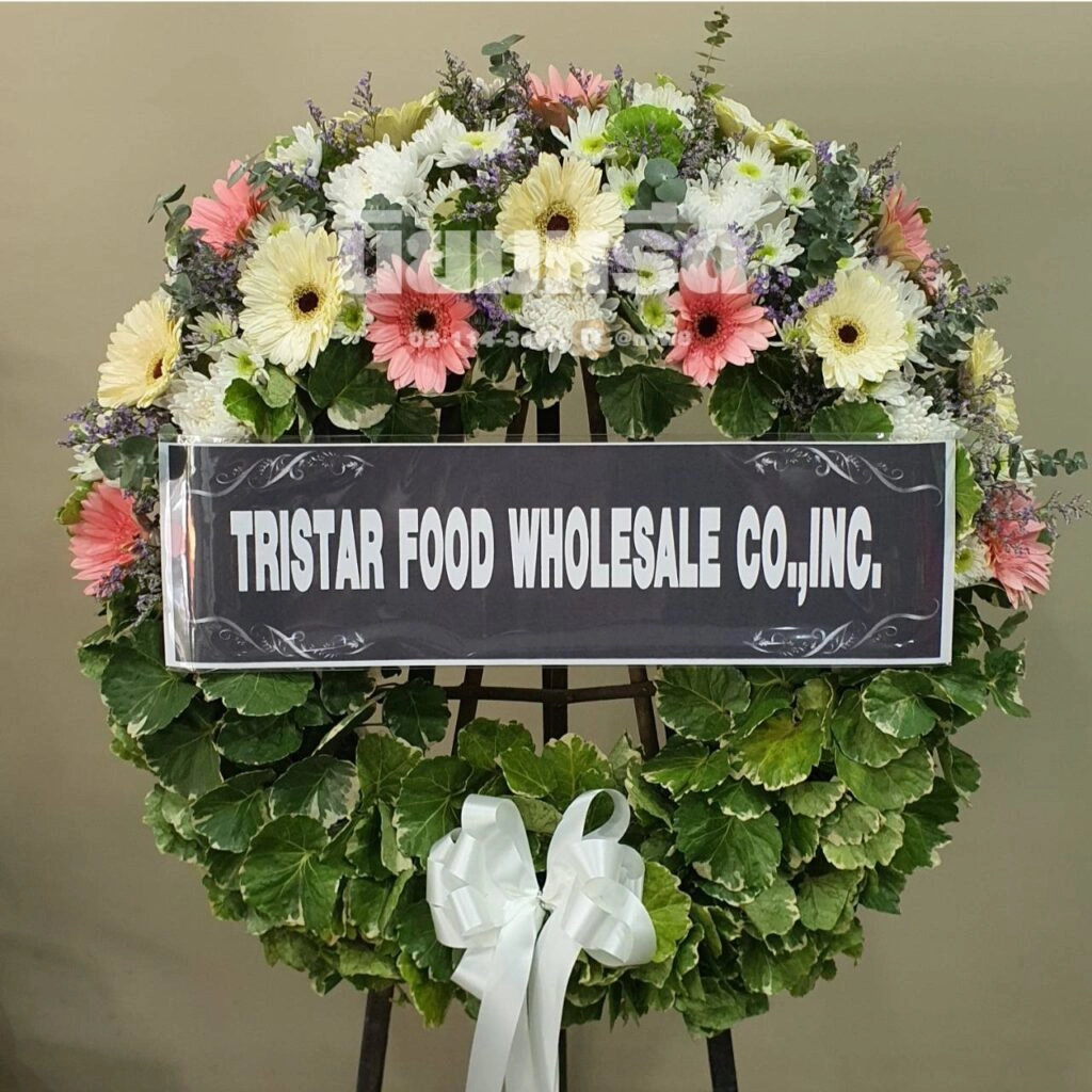 พวงหรีดวัดบางด้วนใน