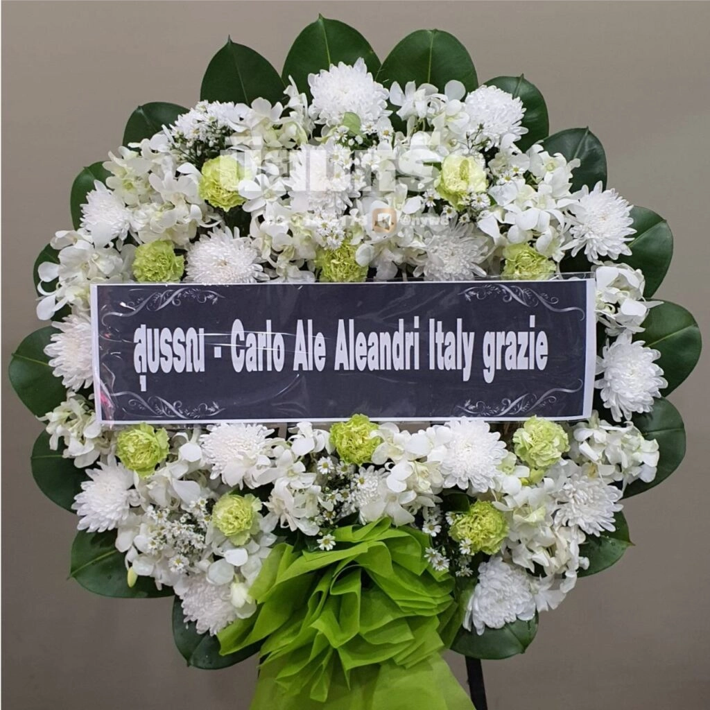 พวงหรีดวัดบางด้วนใน