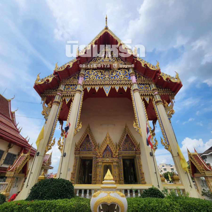 พวงหรีดวัดสนามเหนือ