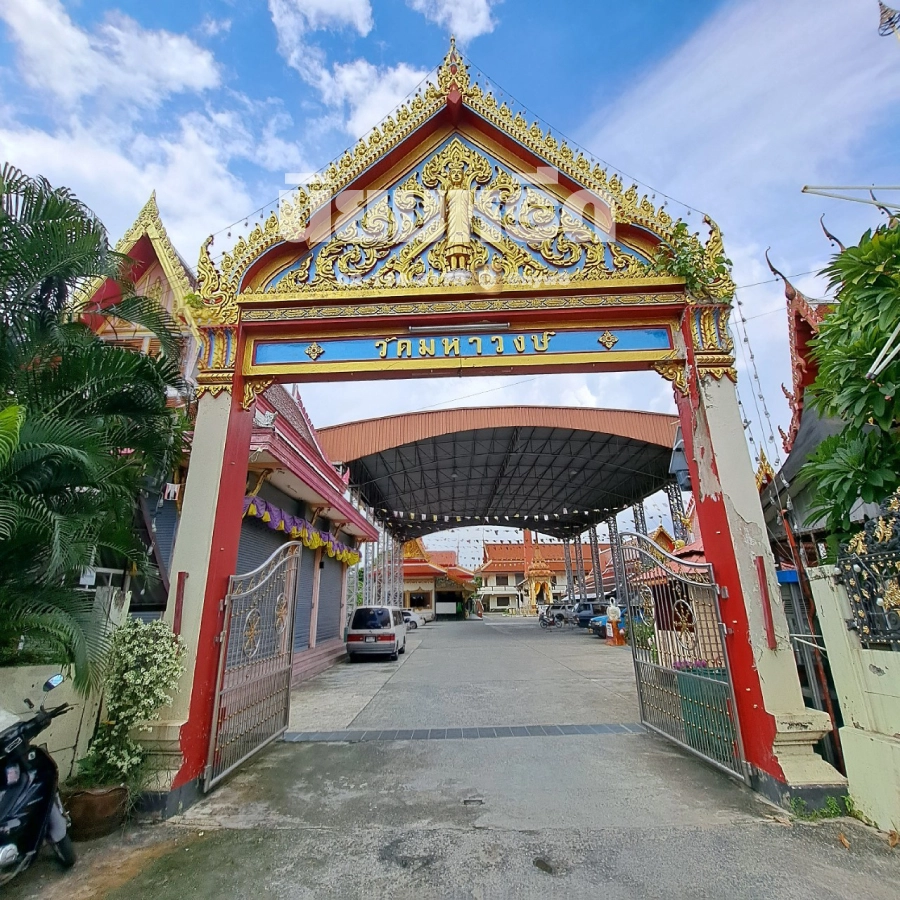 พวงหรีดวัดมหาวงษ์สำโรงกลาง