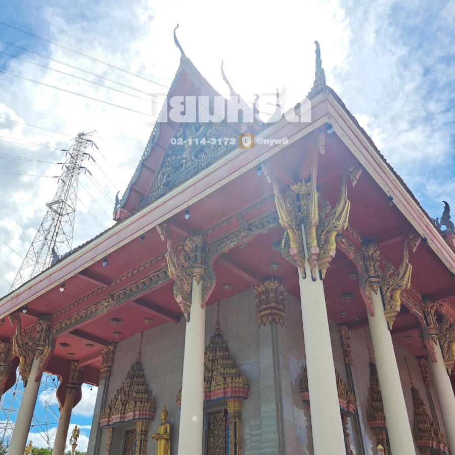 พวงหรีดวัดบางฝ้าย