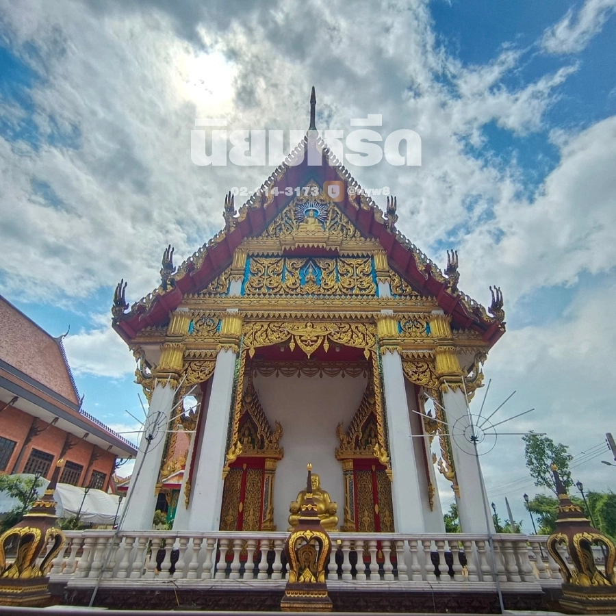 พวงหรีดวัดมหาวงษ์สำโรงกลาง