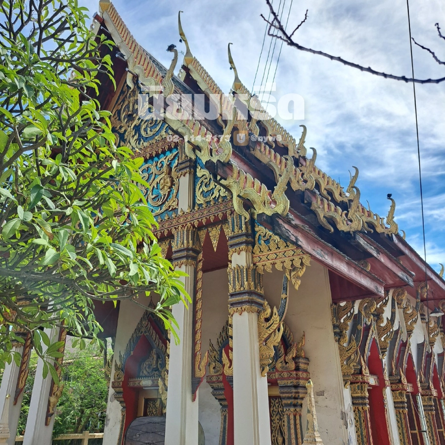 พวงหรีดวัดสวนส้ม