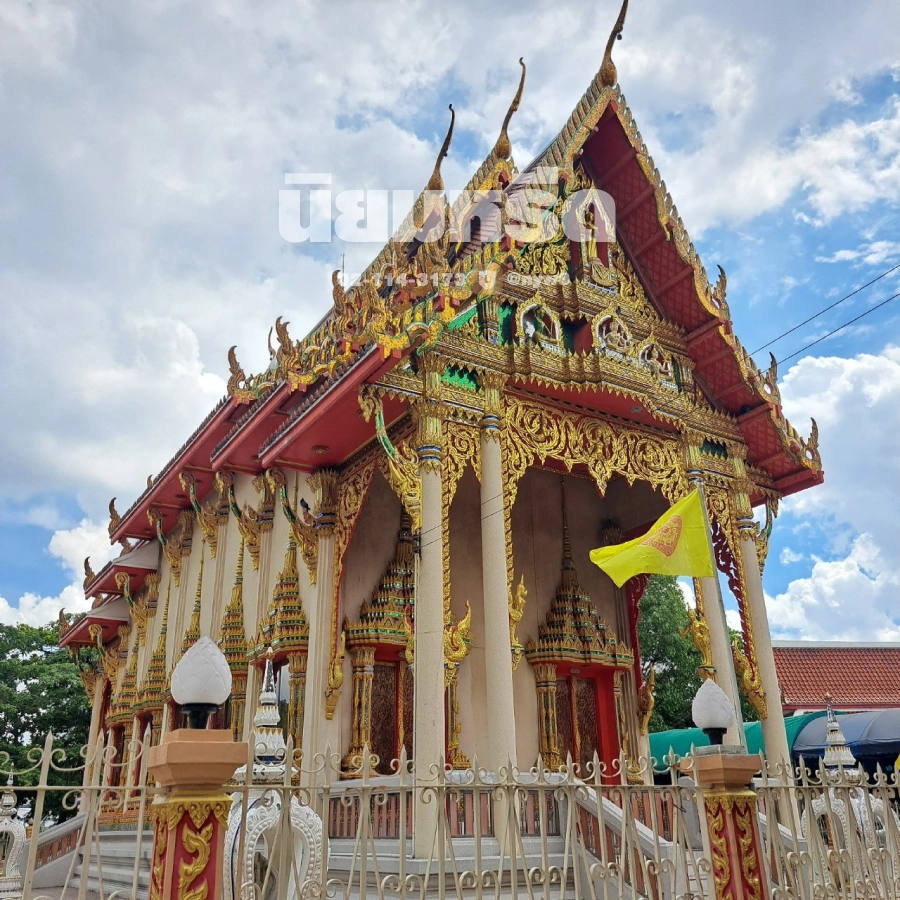 พวงหรีดวัดสำโรงเหนือ