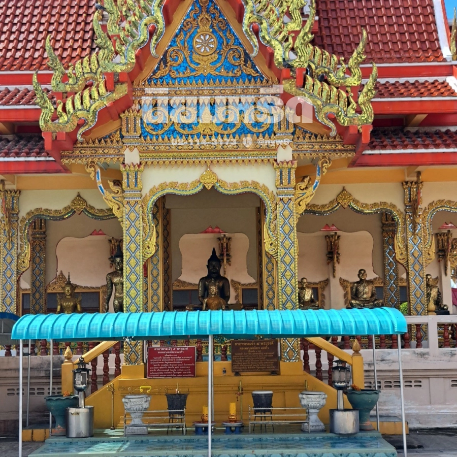 พวงหรีดวัดสวนส้ม