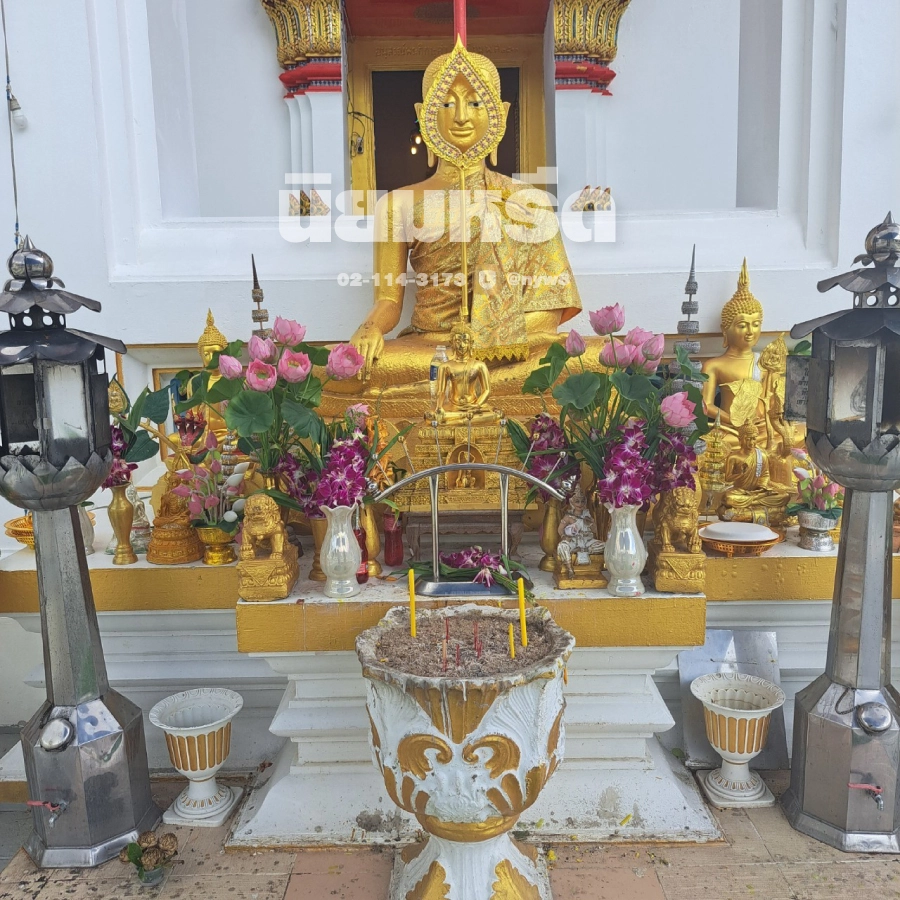 พวงหรีดวัดพิชัยสงคราม