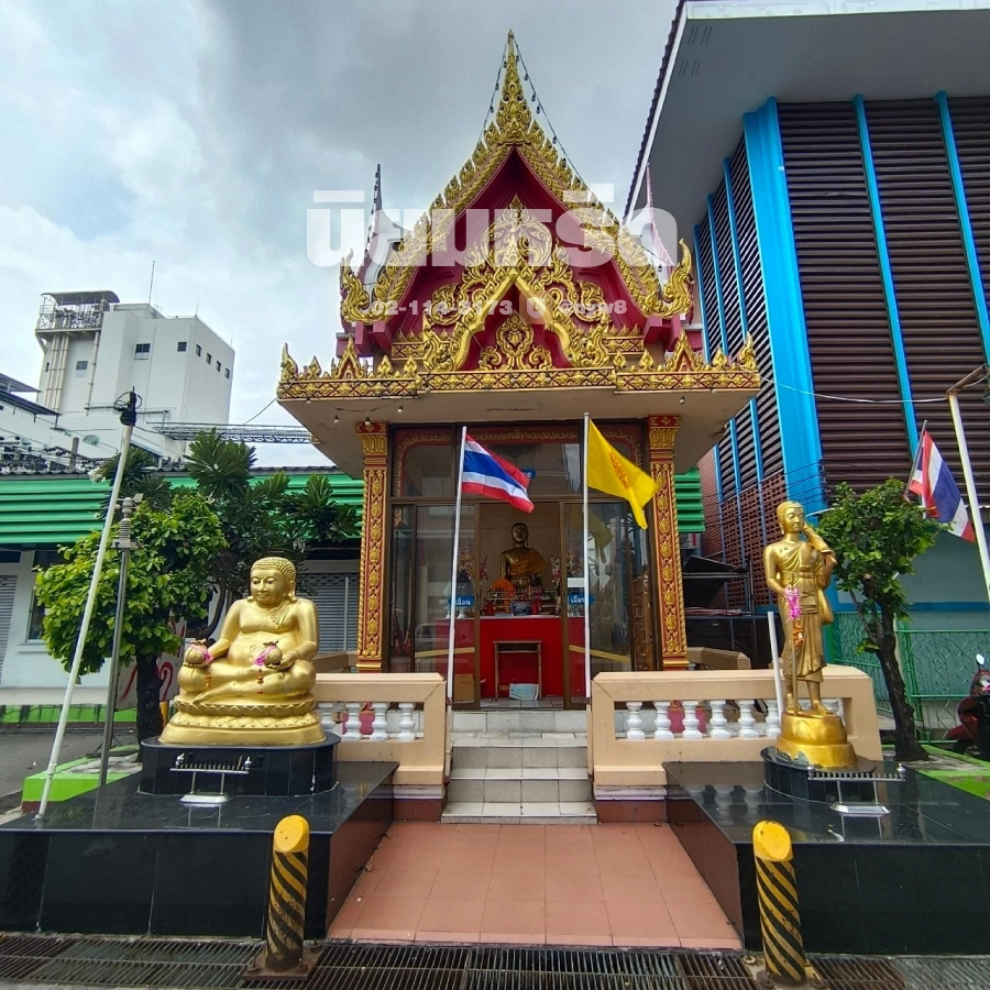 พวงหรีดวัดสำโรงเหนือ
