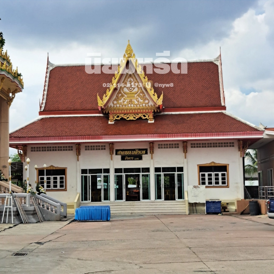 พวงหรีดวัดมหาวงษ์ ปากน้ำ