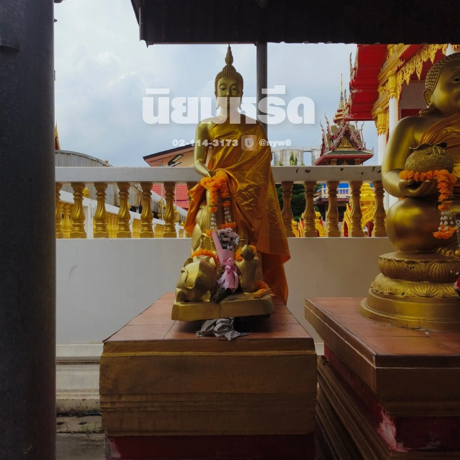 พวงหรีดวัดสำโรงใต้