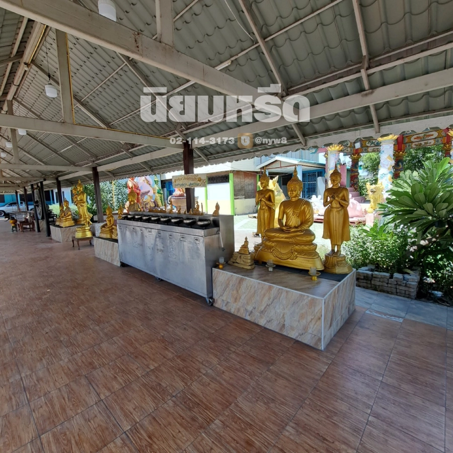 พวงหรีดวัดบางหญ้าแพรก