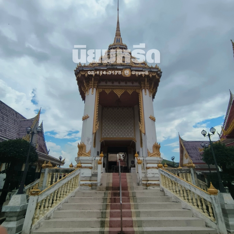 พวงหรีดวัดโยธินประดิษฐ์