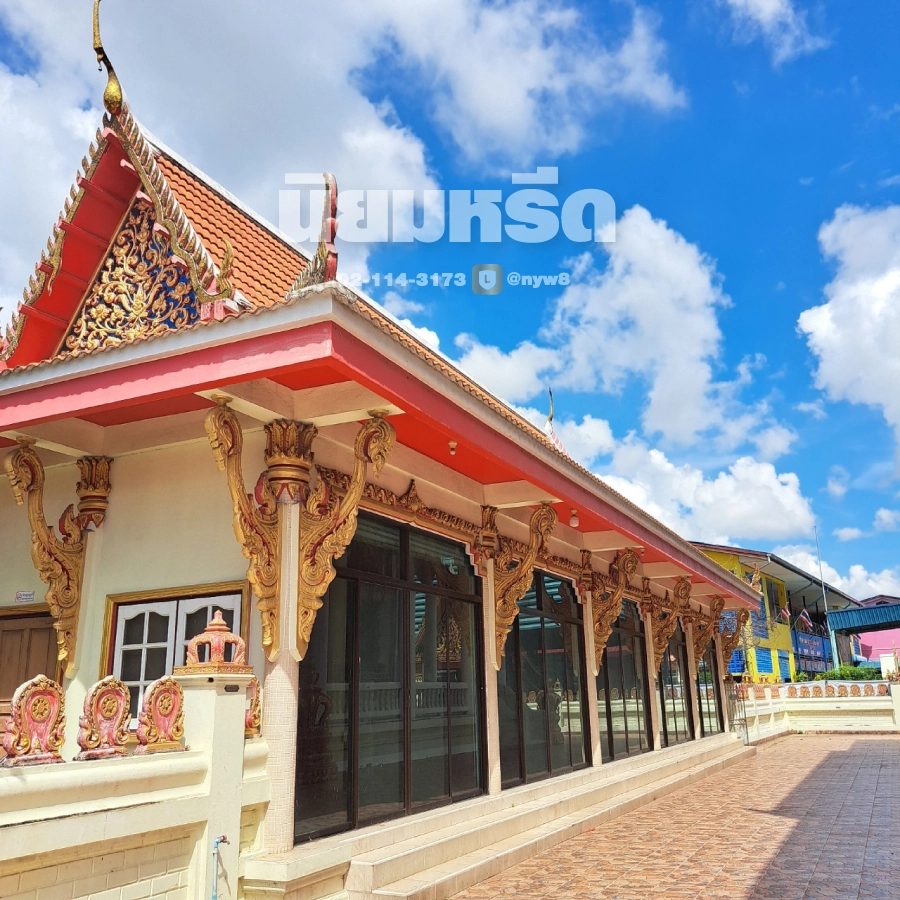 พวงหรีดวัดบางฝ้าย