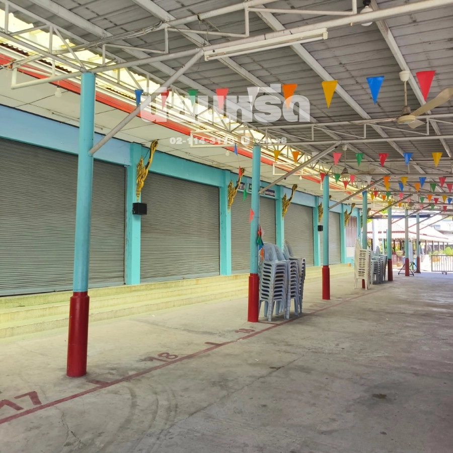 พวงหรีดวัดบางหญ้าแพรก