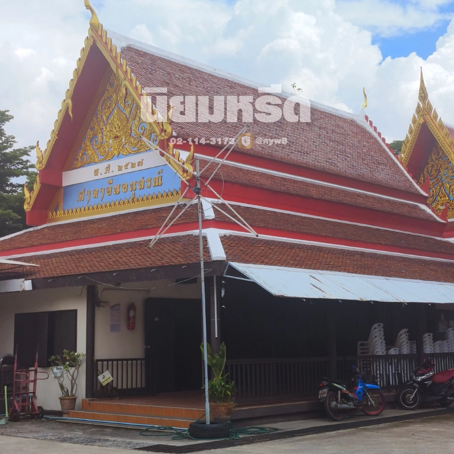 พวงหรีดวัดมหาวงษ์สำโรงกลาง