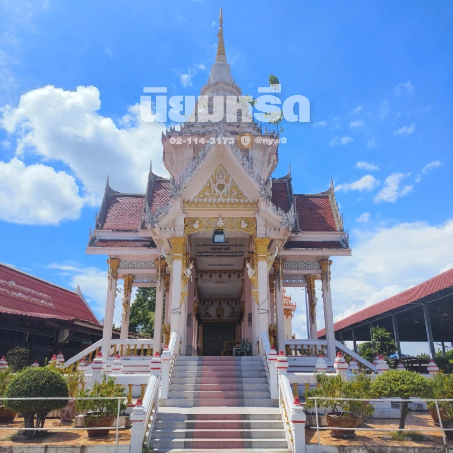 พวงหรีดวัดบางหญ้าแพรก