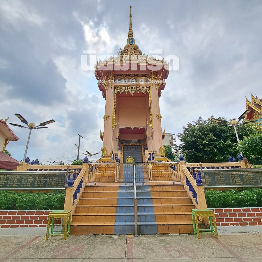 พวงหรีดวัดสำโรงใต้