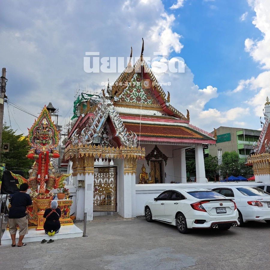 พวงหรีดวัดบุคคโล