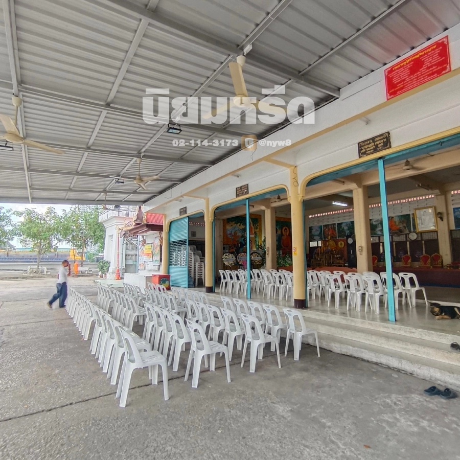 พวงหรีดวัดดาวคนอง