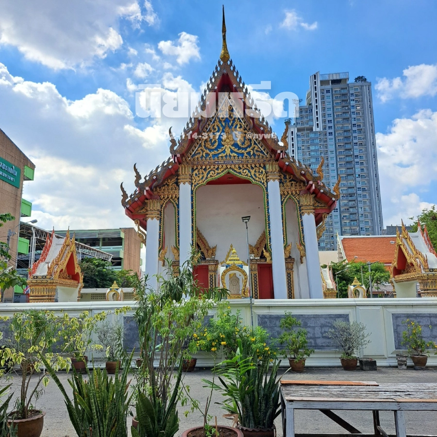 พวงหรีดวัดบางสะแกใน