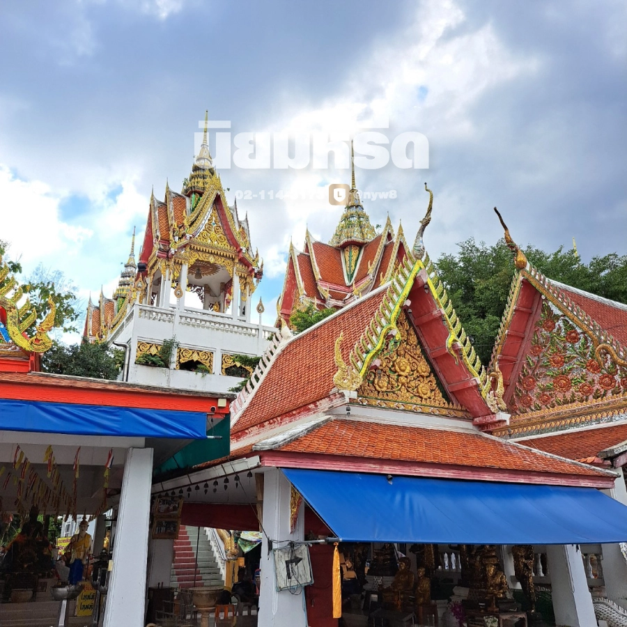 พวงหรีดวัดบุคคโล