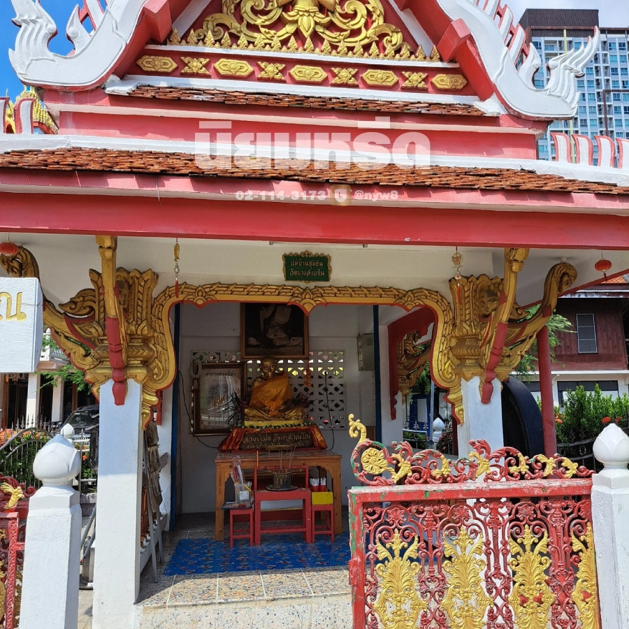 พวงหรีดวัดบางสะแกใน