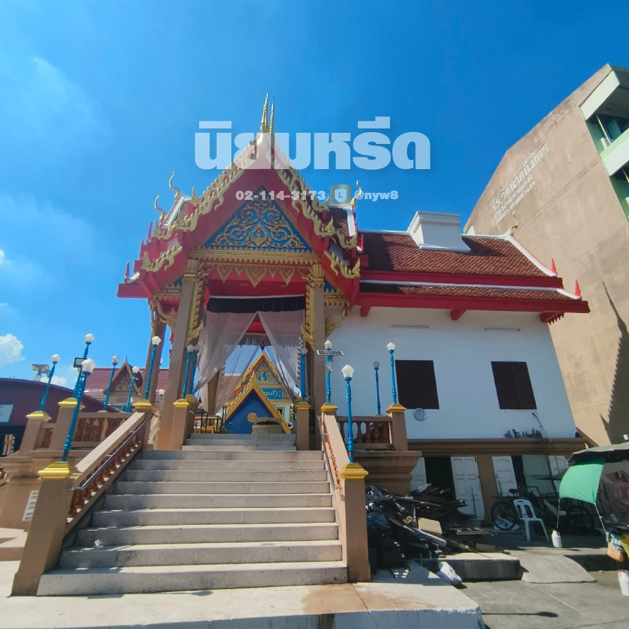 พวงหรีดวัดนาคนิมิตร