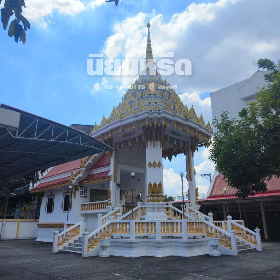 พวงหรีดวัดบางสะแกใน