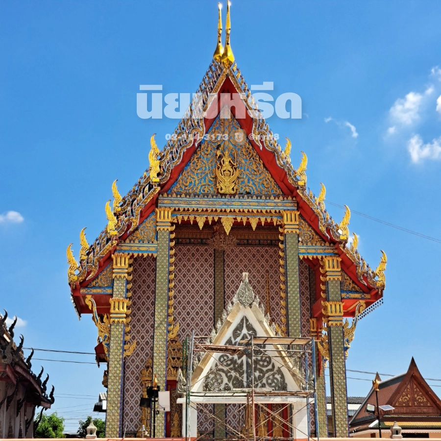 พวงหรีดวัดแค(อำเภอพระประแดง)