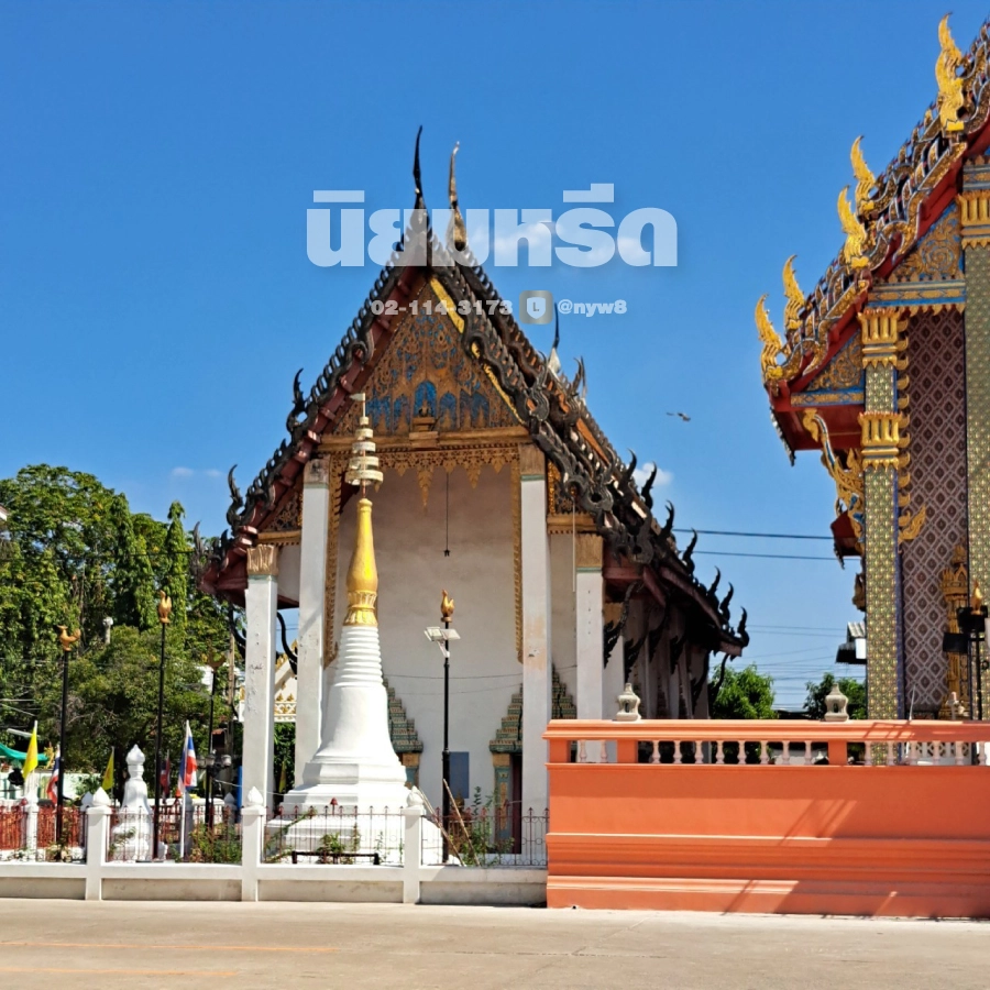 พวงหรีดวัดแค(อำเภอพระประแดง)