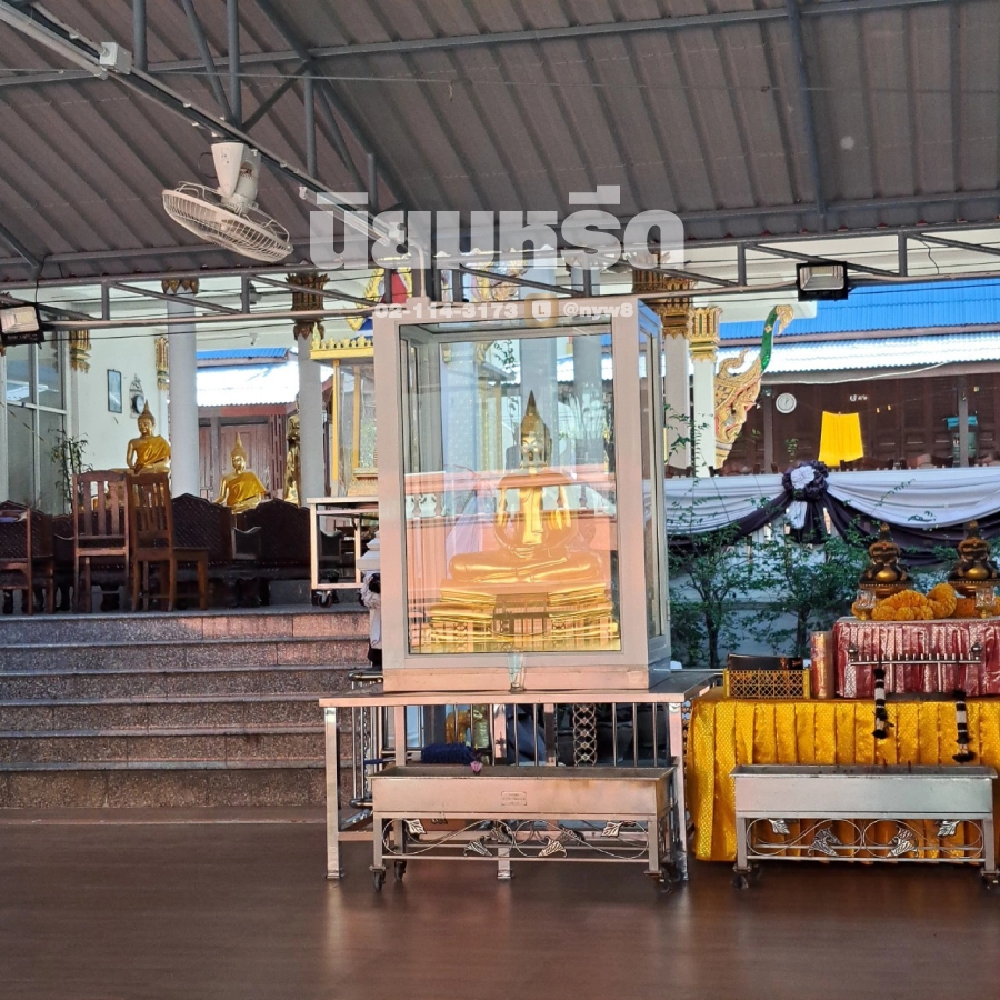 พวงหรีดวัดแค(อำเภอพระประแดง)