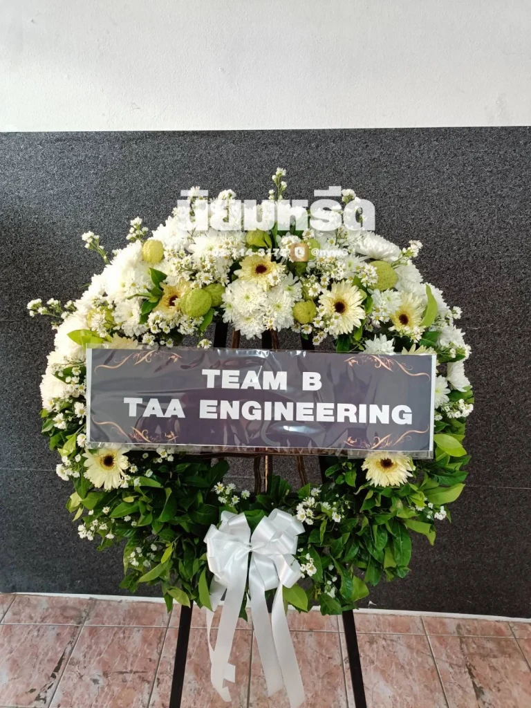 พวงหรีดวัดแค(อำเภอพระประแดง)