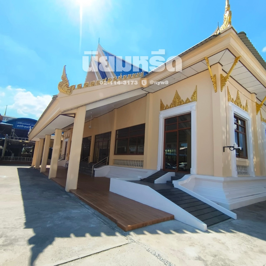 พวงหรีดวัดแค(อำเภอพระประแดง)