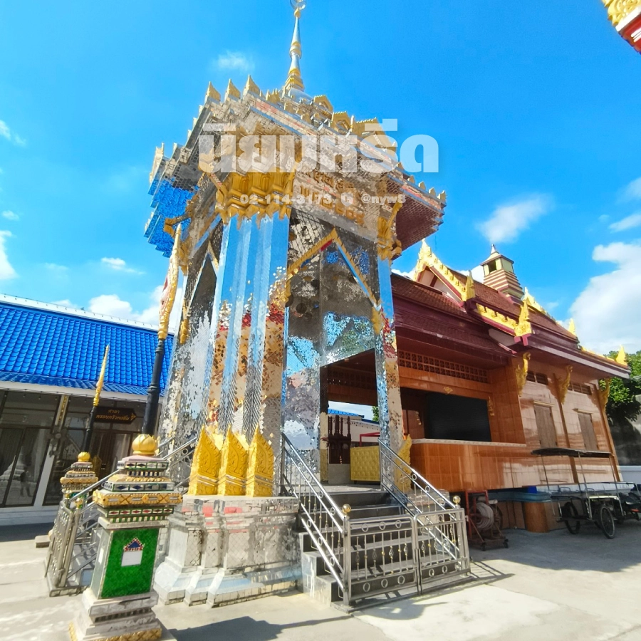 พวงหรีดวัดแค(อำเภอพระประแดง)