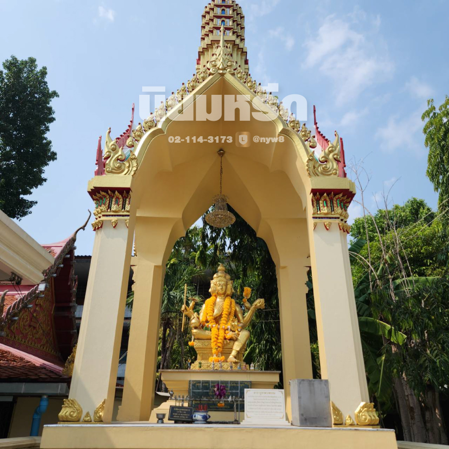 พวงหรีดวัดชลอ
