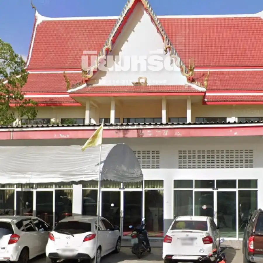 พวงหรีดวัดไตรมิตรวราราม ตำบลแหลมฟ้าผ่า