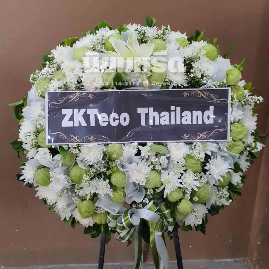 พวงหรีดวัดโคกพรม นครราชสีมา