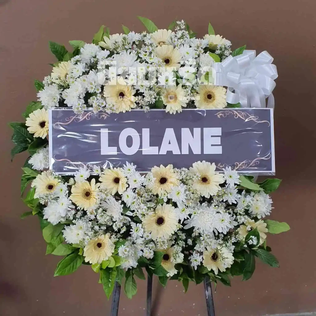 พวงหรีดวัดโพธิ์ นครราชสีมา